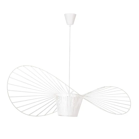 Lampa designerska wisząca KAPELUSZ SOMBRERO ST-8052-100 white - Step Into Design